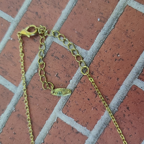 VCLM Mulit Layer Chain Gold Necklace - Picture 5 of 5